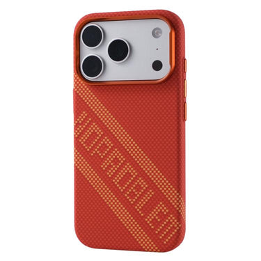 Kevlar-Textured Skin-Feel Magnetic Shockproof Phone Case, For iPhone 18 Pro / 17 Pro, For iPhone 18 Pro Max / 17 Pro Max