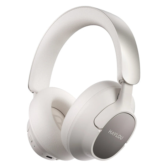HAYLOU FlowLoop S33 Wireless Headphones Over Ear Bluetooth Earphones 45dB Active Noise Cancellation Hi-Res LDAC 100h Playtime