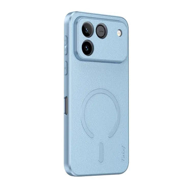 Sheepskin Vegan Leather Magnetic Phone Case, For Honor Win RT 5G, For Honor Win 5G