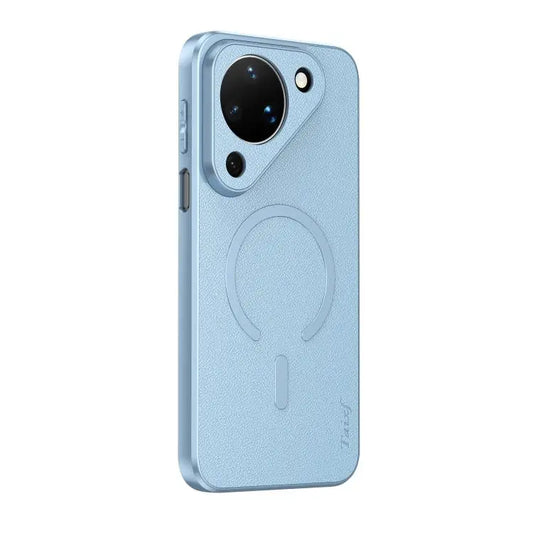 Sheepskin Vegan Leather Magnetic Phone Case, For Huawei Pura 90 5G, For Huawei Pura 80 Pro 5G, For Huawei Pura 80 5G, For Huawei Pura 70 Pro, For Huawei Pura 70