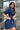 Short dress model 174554 Bicotone