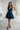 Short dress model 221602 Bicotone