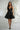 Short dress model 221604 Bicotone
