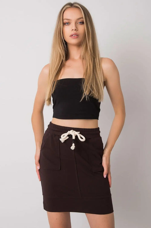 Short skirt model 166678 Fancy