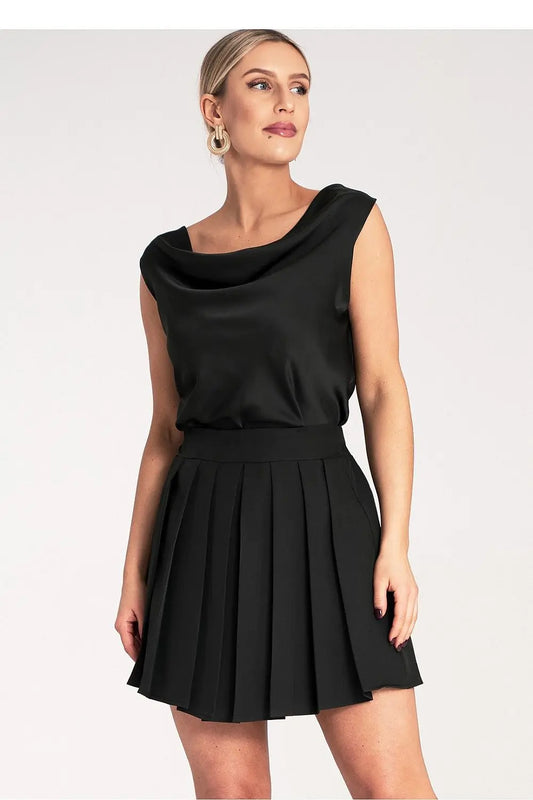 Short skirt model 214841 Figl