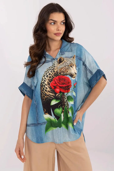 Long sleeve shirt model 210971 Italy Moda
