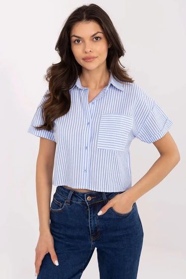 Short sleeve shirt model 212735 NM