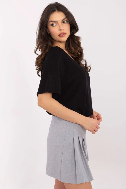 Short sleeve sweater model 209994 Italy Moda