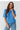 Short sleeve sweater model 224083 Makadamia