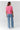 Short sleeve sweater model 224084 Makadamia