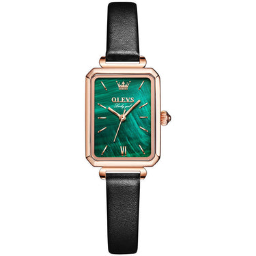 Small Green Watch Waterproof Belt Ladies Watch Women
