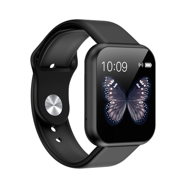 Smart Bracelet Bluetooth Voice Call Music Playback Heart Rate Message Reminder 1.54 Full Touch Sports Bracelet
