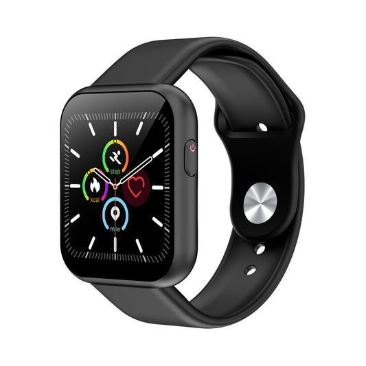 Smart Bracelet Bluetooth Voice Call Music Playback Heart Rate Message Reminder 1.54 Full Touch Sports Bracelet