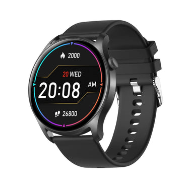Smart Full Touch Multi-function Heart Rate Blood Pressure Monitoring Information Reminder Sports Bluetooth Watch - UTrano