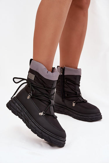 Snow boots model 220526 Step in style
