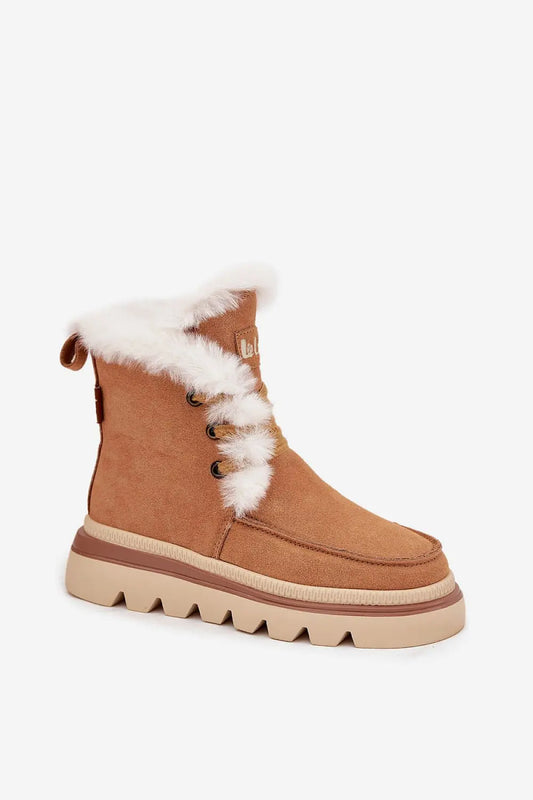 Snow boots model 220528 Step in style