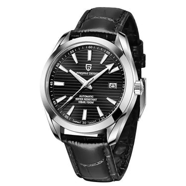 Stainless Steel Calendar Men's Automatic Mechanical Watch Utrano