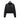 Stand collar versatile and minimalist faux leather executive jacket