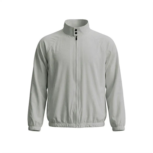 Stand up collar jacket jacket