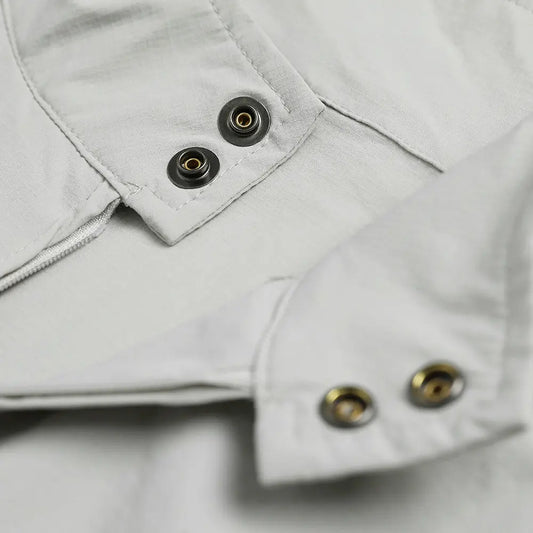 Stand up collar jacket jacket