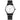 Steel band men's and women's quartz watches