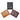 Stitching Leather Men Wallet RFID Anti-Theft Wallet, Black, Coffee, Brown