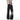 Street Style Light Gray and Charcoal Black Ripped Jeans for Men