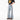 Street Style Lightweight Catwhisker Flared Jeans