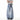 Street Style Washed Stripe Wide Leg Jeans Men's Loose High Waist Drop Crotch Pants