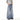 Street Style Washed Stripe Wide Leg Jeans Men's Loose High Waist Drop Crotch Pants