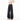 Streetwear Lightning Pattern Washed Denim Pants