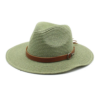 Sun Protection Travel Vacation Beach Woven Denim Top Hat