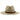 Sun Protection Travel Vacation Beach Woven Denim Top Hat