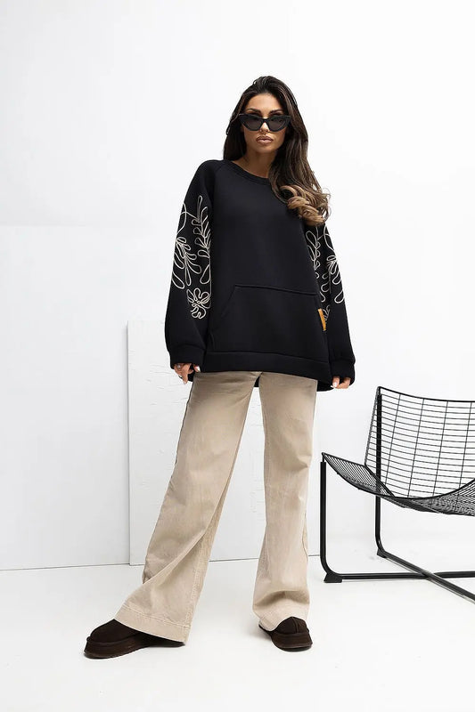 Sweatshirt model 221616 Rue Paris