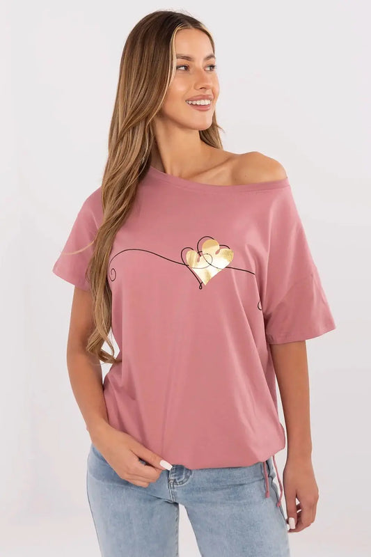 T-shirt model 213283 Factory Price