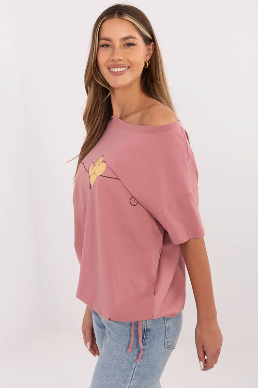 T-shirt model 213283 Factory Price