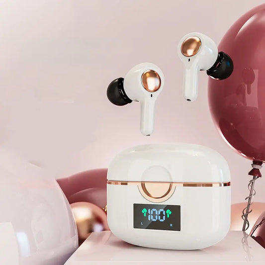 T22 Digital Display Wireless Tws Bluetooth Headset Utrano