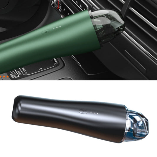 P02 Vehicles / Household High Power Large Suction Portable Wireless Handheld Vacuum Cleaner, P02 Star Black, P02 Dark Night Green