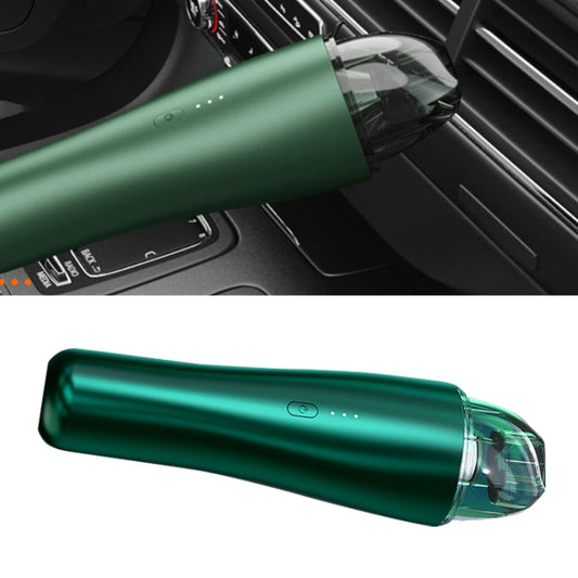 P02 Vehicles / Household High Power Large Suction Portable Wireless Handheld Vacuum Cleaner, P02 Star Black, P02 Dark Night Green