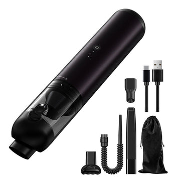 Pinjia P03 16000Pa Strong Suction High Power Portable Handheld Wireless Car Vacuum Cleaner, P03 Star Black, P03 Green Gray, P03 Silver White