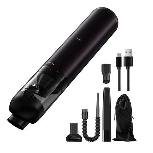 Pinjia P03 16000Pa Strong Suction High Power Portable Handheld Wireless Car Vacuum Cleaner, P03 Star Black, P03 Green Gray, P03 Silver White