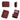 Baellerry NR120 Women Zipper Wallet Organ Two Fold Wallet