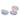 Small Velvet Travel Jewelry Case Portable Oval Jewelry Organizer Box with Zipper, Earring Stud Board