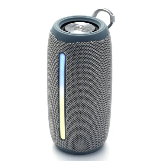 T&G TG663 Portable Colorful LED Wireless Bluetooth Speaker Outdoor Subwoofer, TG663 Utrano