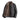 Thick velvet leather jacket for middle-aged and elderly men, PU leather jacket for autumn and winter