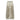 Tiger print digital printed denim wide leg pants