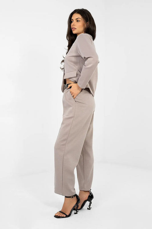 Tracksuit trousers model 224214 Italy Moda