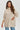 Turtleneck model 202969 Makadamia