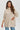 Turtleneck model 202969 Makadamia