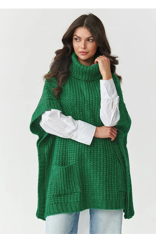 Turtleneck model 217655 Makadamia